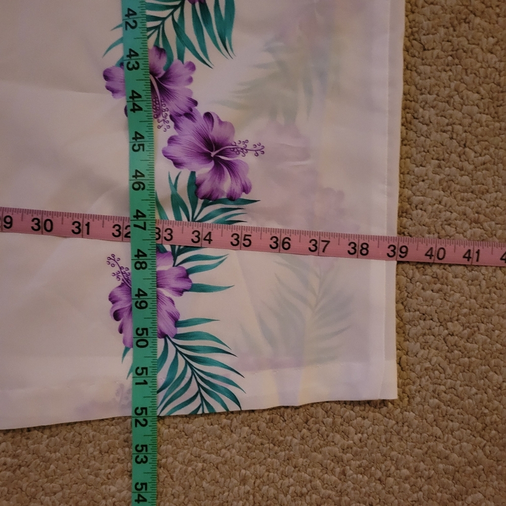 VTG Hawaii Royal Creations Dress Caftan Muumuu ~ OSFM ~ Plus ~ Maternity… - Picture 15 of 16